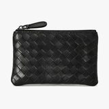 Veloura – Handwoven Lambskin Card Wallet