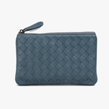 Veloura – Handwoven Lambskin Card Wallet