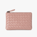 Veloura – Handwoven Lambskin Card Wallet