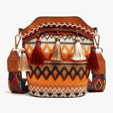 Maravela – Handwoven Tassel Crossbody Bag