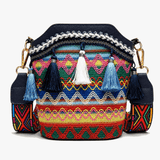 Maravela – Handwoven Tassel Crossbody Bag