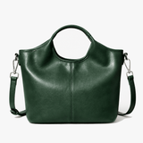 Halona – Sculpted Soft Leather Tote Bag