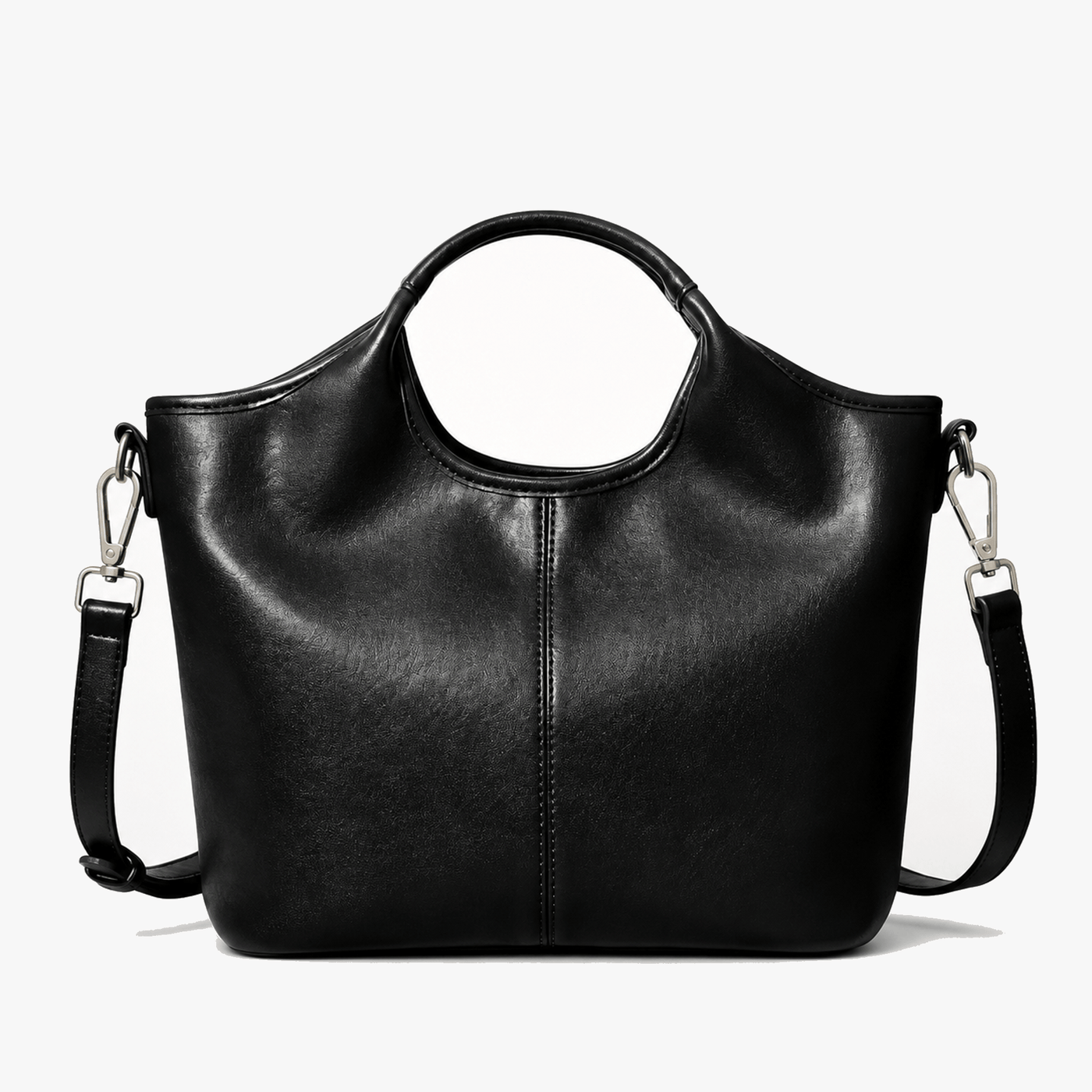 Halona – Sculpted Soft Leather Tote Bag
