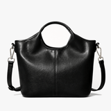 Halona – Sculpted Soft Leather Tote Bag