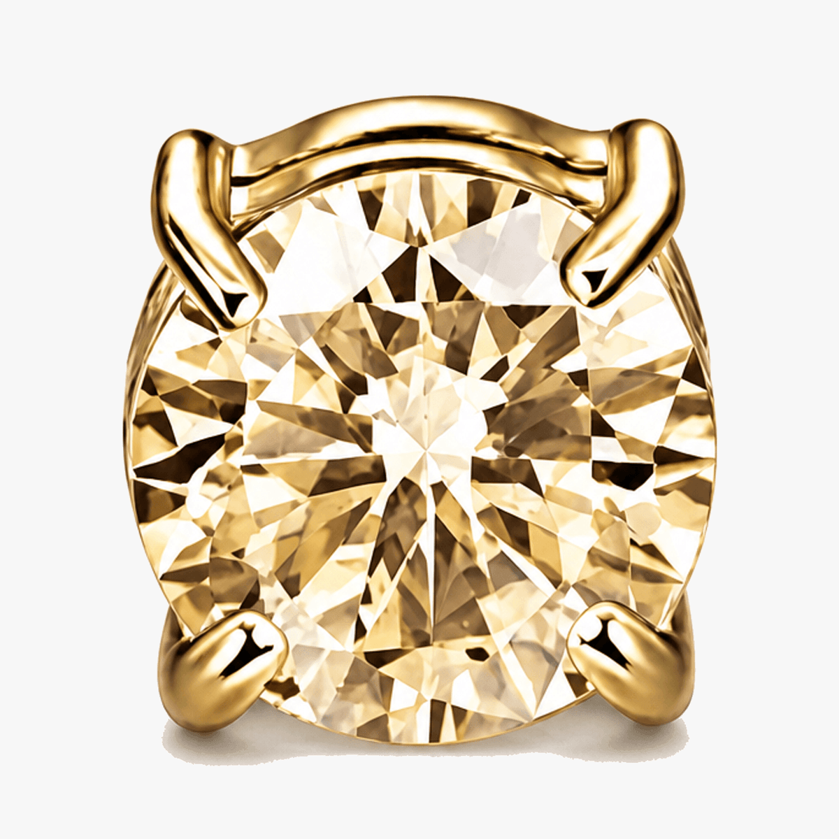 Luxora – Magnetic Diamond Stud Earrings Without Piercing