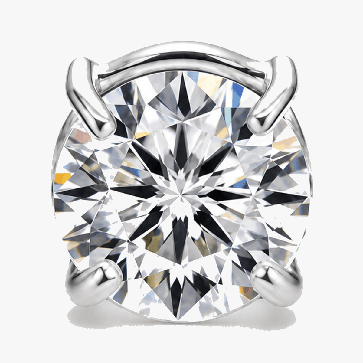 Luxora – Magnetic Diamond Stud Earrings Without Piercing
