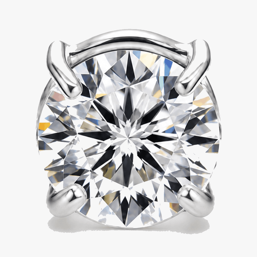 Luxora – Magnetic Diamond Stud Earrings Without Piercing