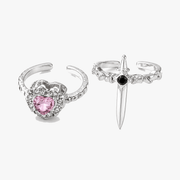 Rose Silver