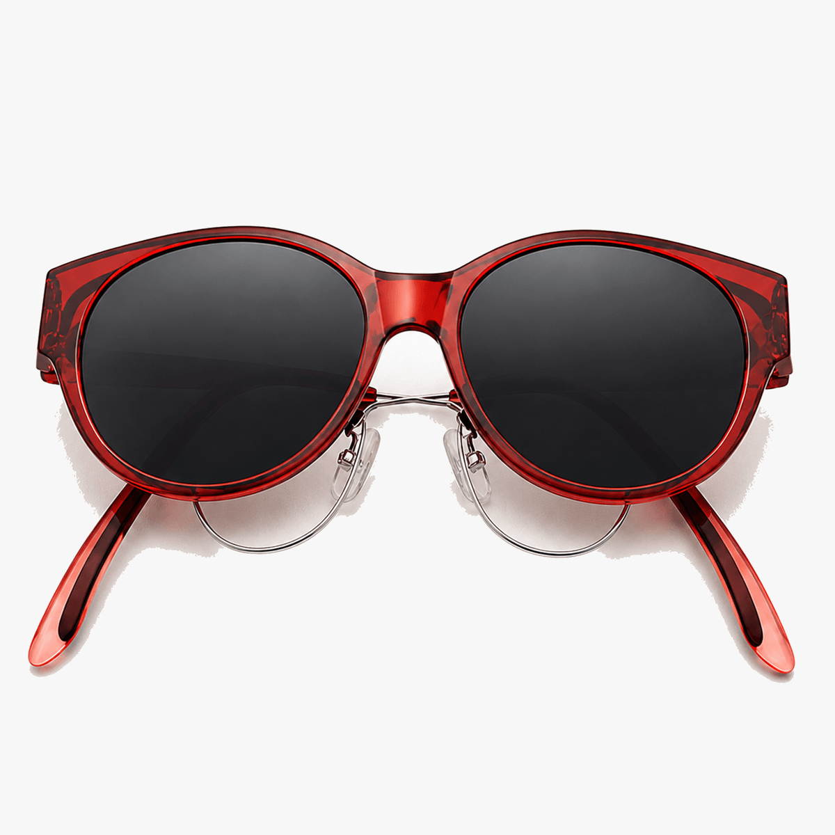 Soluna – Oversized Cat Eye Sunglasses for Wear Over Glasses