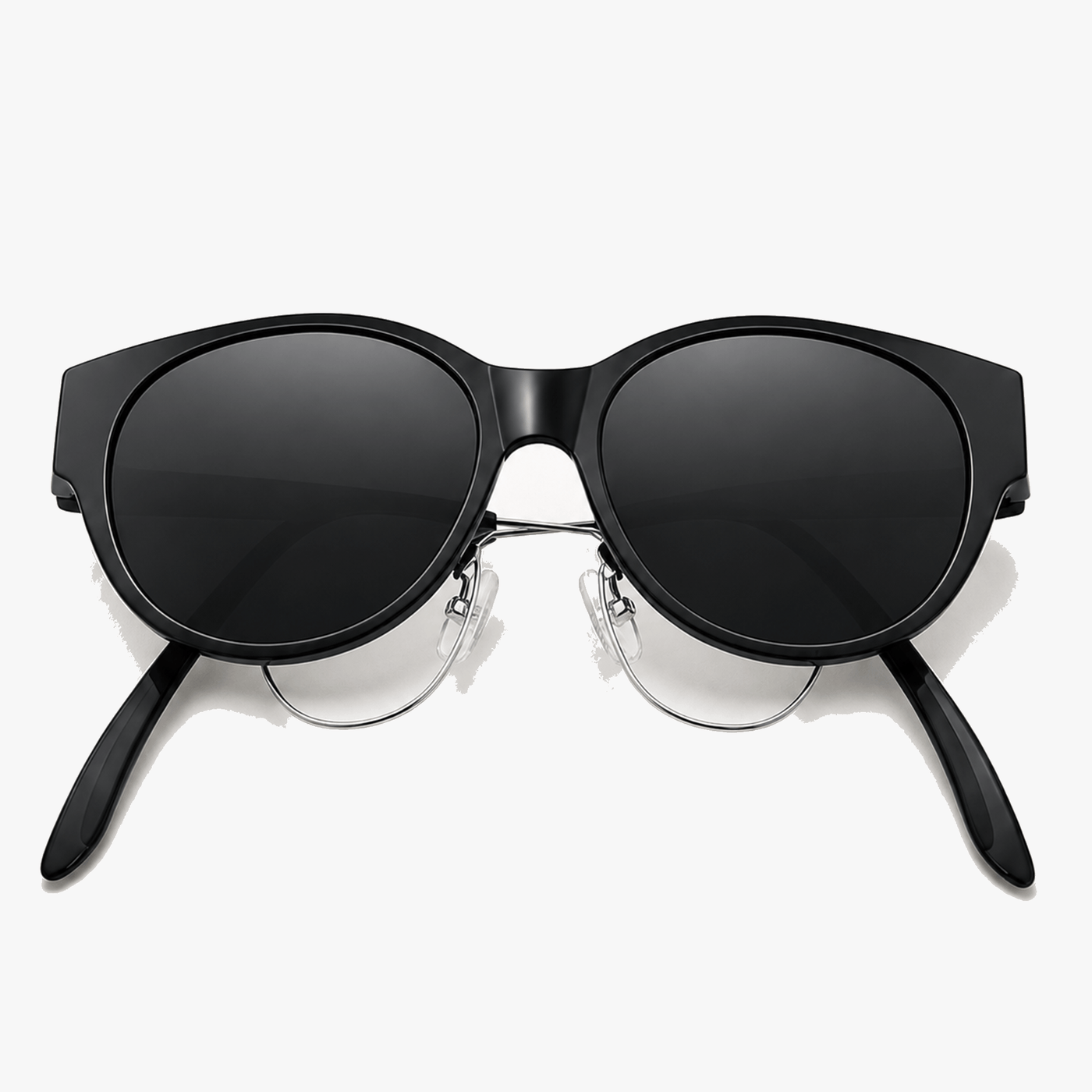 Soluna – Oversized Cat Eye Sunglasses for Wear Over Glasses