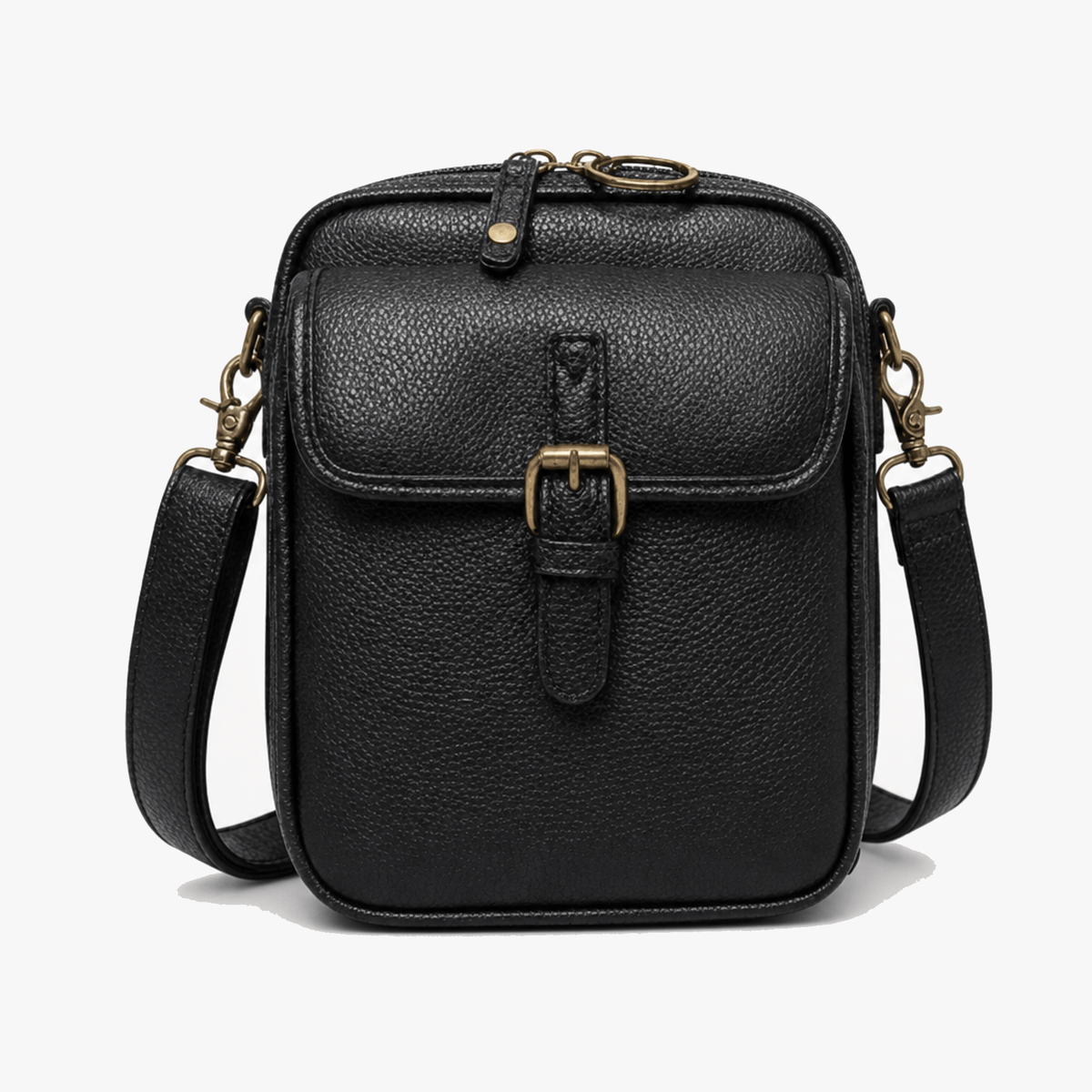 Carrina – Compact Crossbody Bag with Built-In Wallet