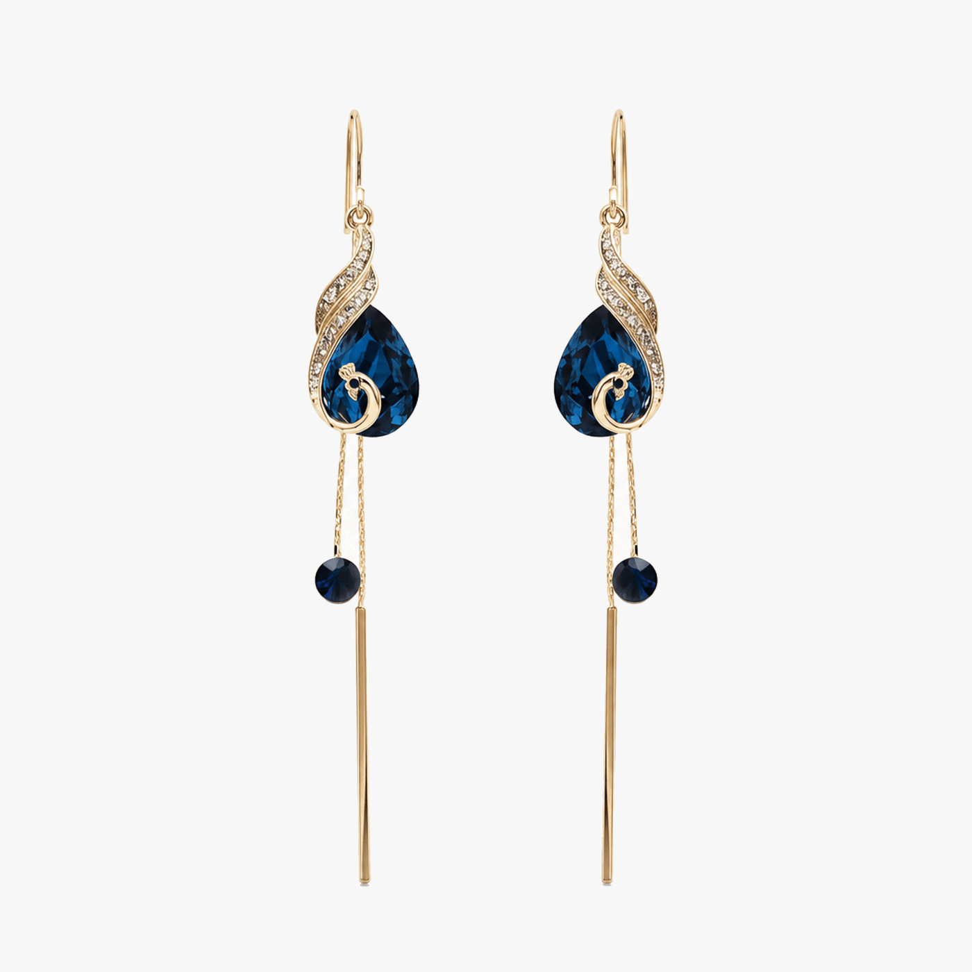 Lunavia – Sapphire Drop Earrings