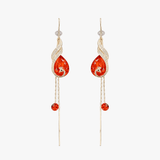 Lunavia – Sapphire Drop Earrings