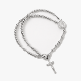 Belluna – Double Wrap Rosary Bracelet