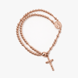 Belluna – Double Wrap Rosary Bracelet