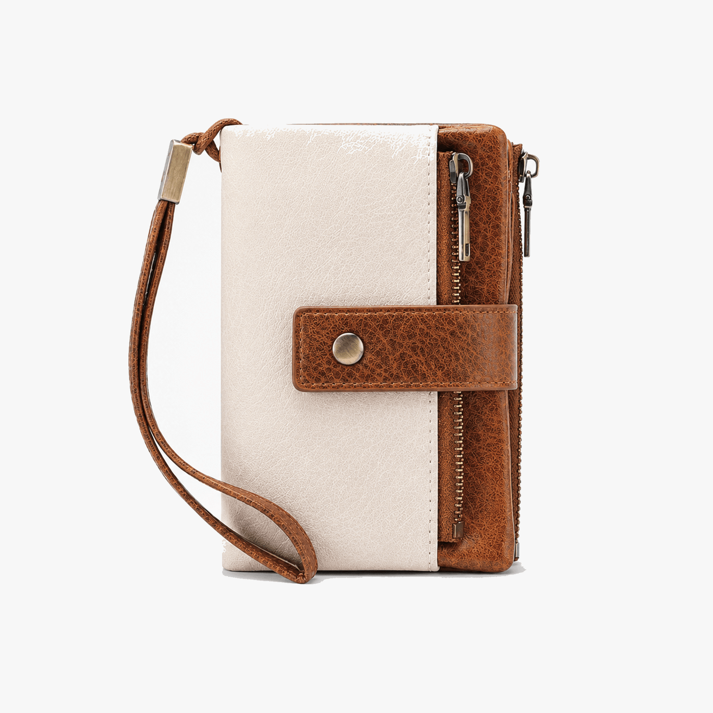 Veluna – Long Wallet with Phone Pocket and Wrist Strap