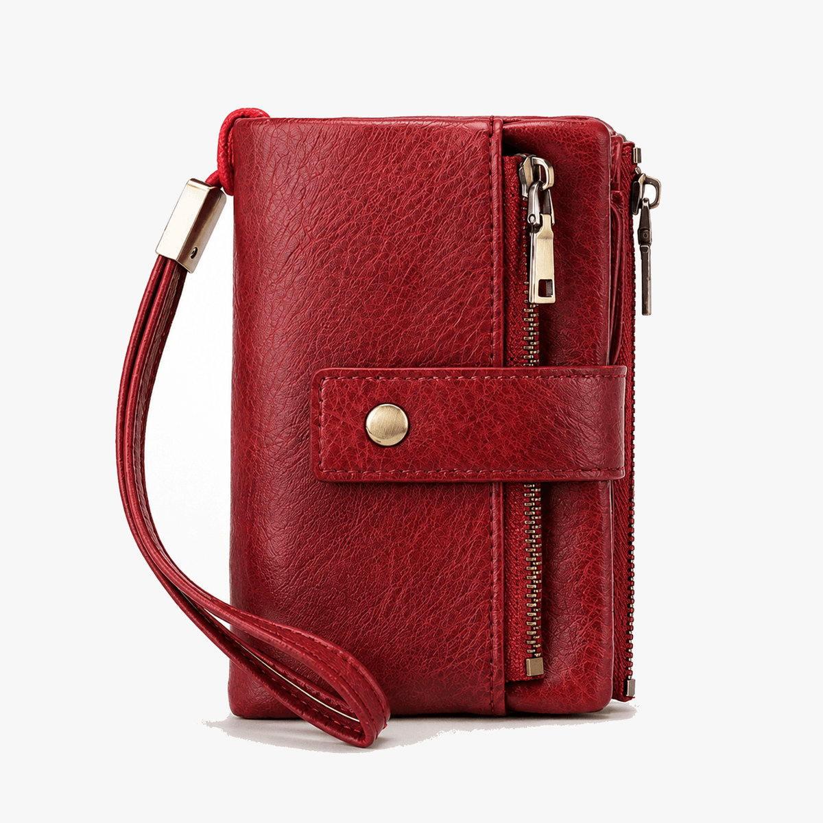 Veluna – Long Wallet with Phone Pocket and Wrist Strap