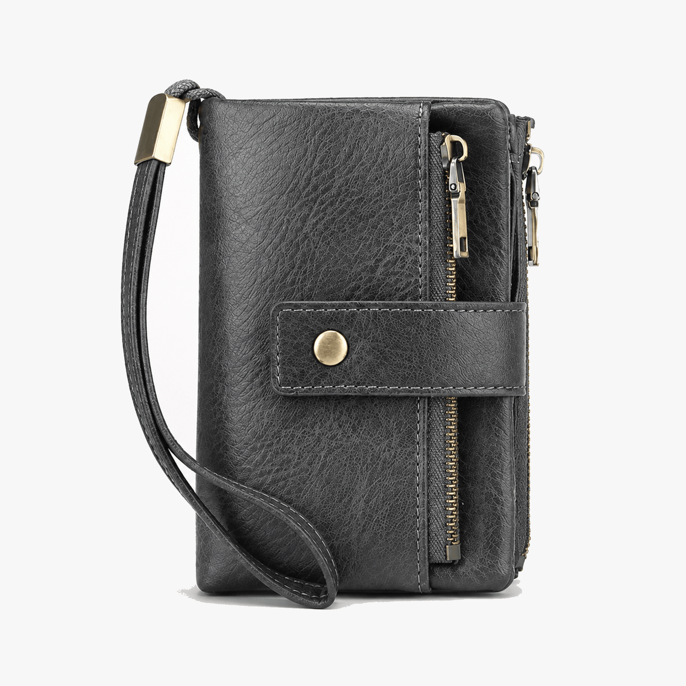 Veluna – Long Wallet with Phone Pocket and Wrist Strap