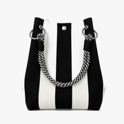 Black White