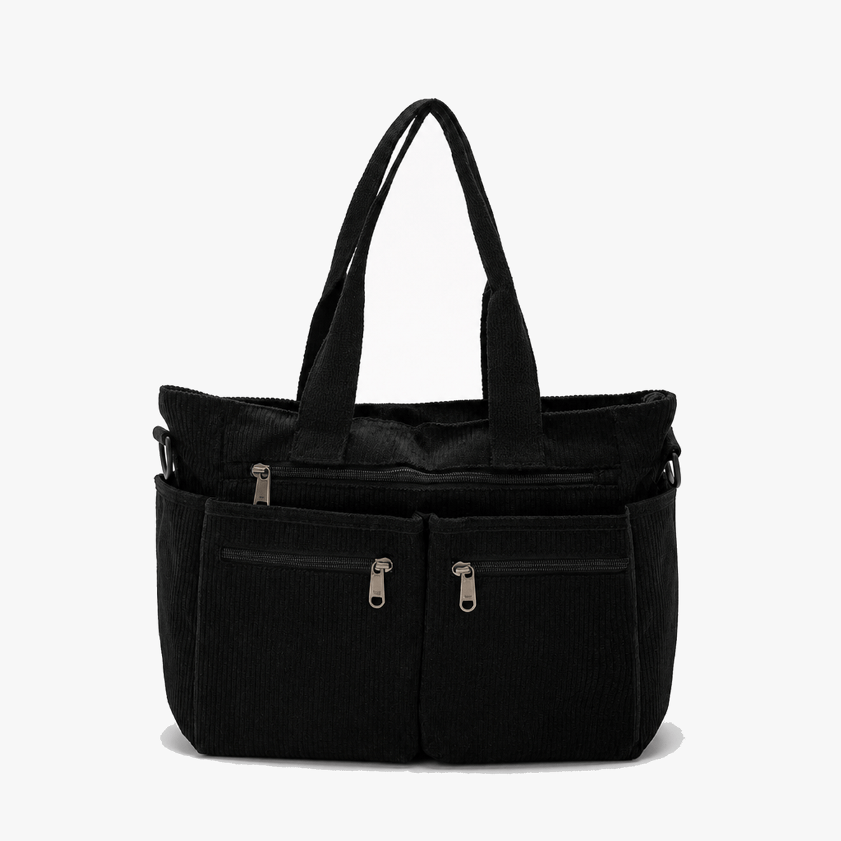 Lunavia – Corduroy Utility Tote with 6 Pockets