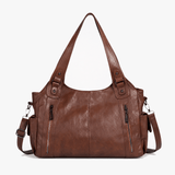 Noirvere – Slouchy Vegan Leather City Tote