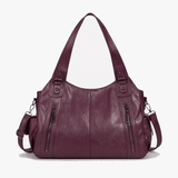 Noirvere – Slouchy Vegan Leather City Tote