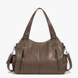 Noirvere – Slouchy Vegan Leather City Tote