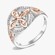 Rosegold silver