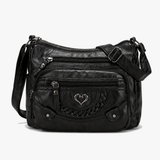 Veluna – Multi-Pocket Crossbody Bag for Everyday Carry