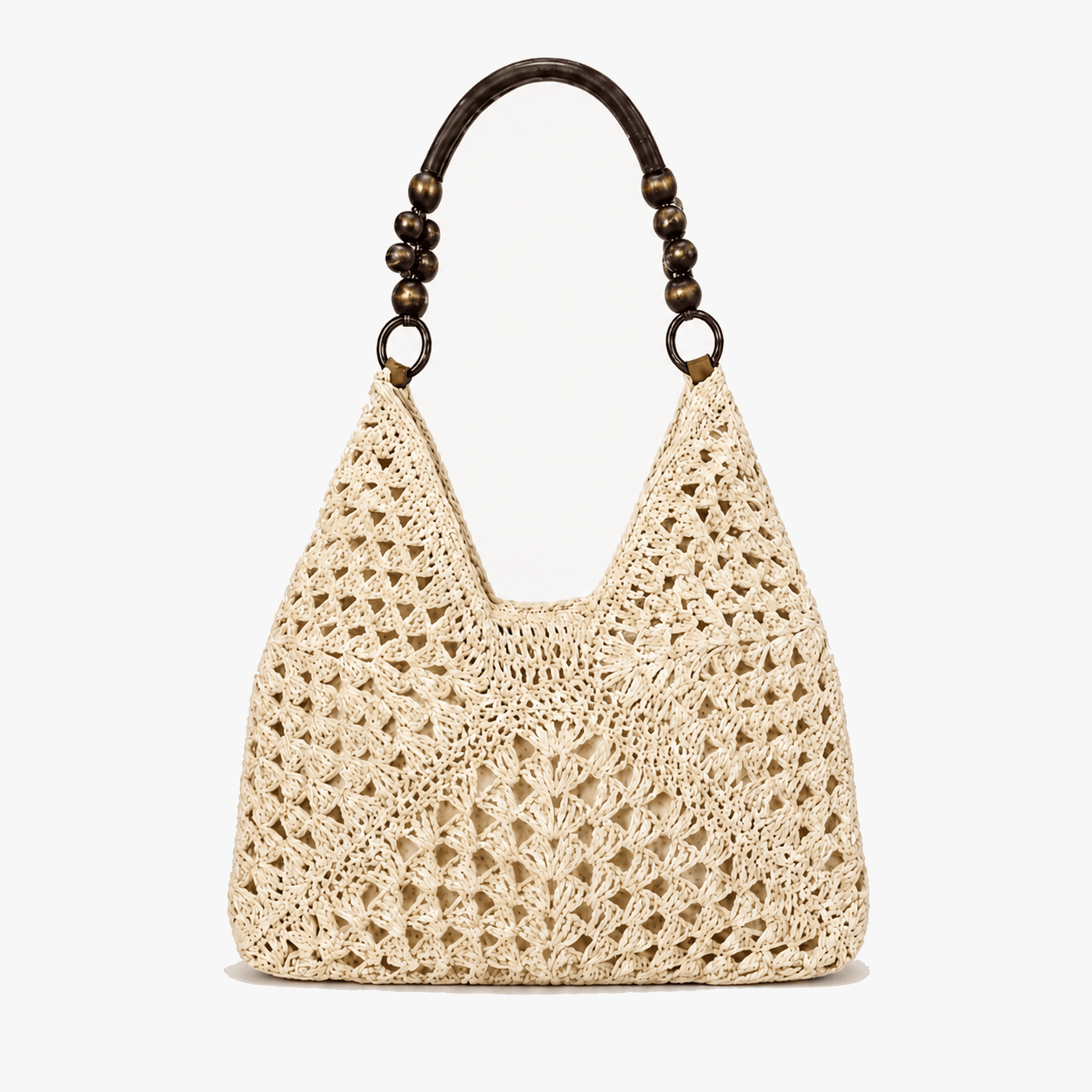 Solèra – Crochet Summer Tote with Hidden Lining