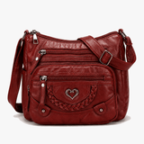Veluna – Multi-Pocket Crossbody Bag for Everyday Carry
