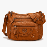 Veluna – Multi-Pocket Crossbody Bag for Everyday Carry