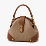 Cola – Two-Tone Leather Handbag for Day to Night