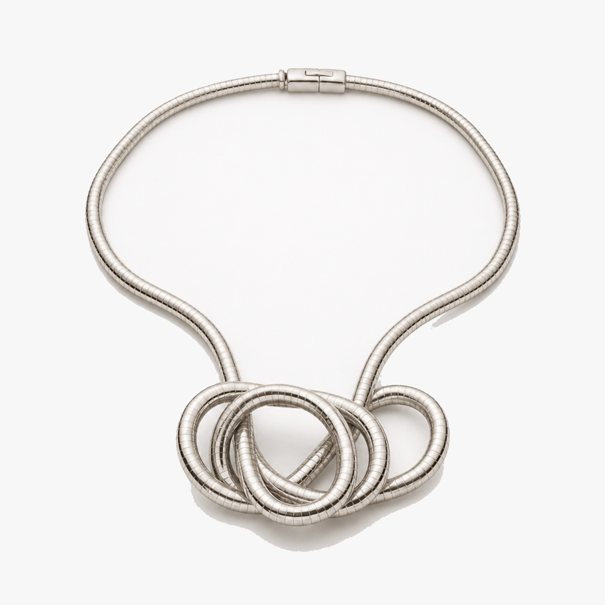 Serpina - Flexible Snake Necklace and Bracelet Set