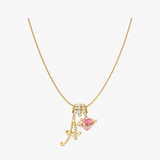Levara – Personalized Initial Heart Necklace