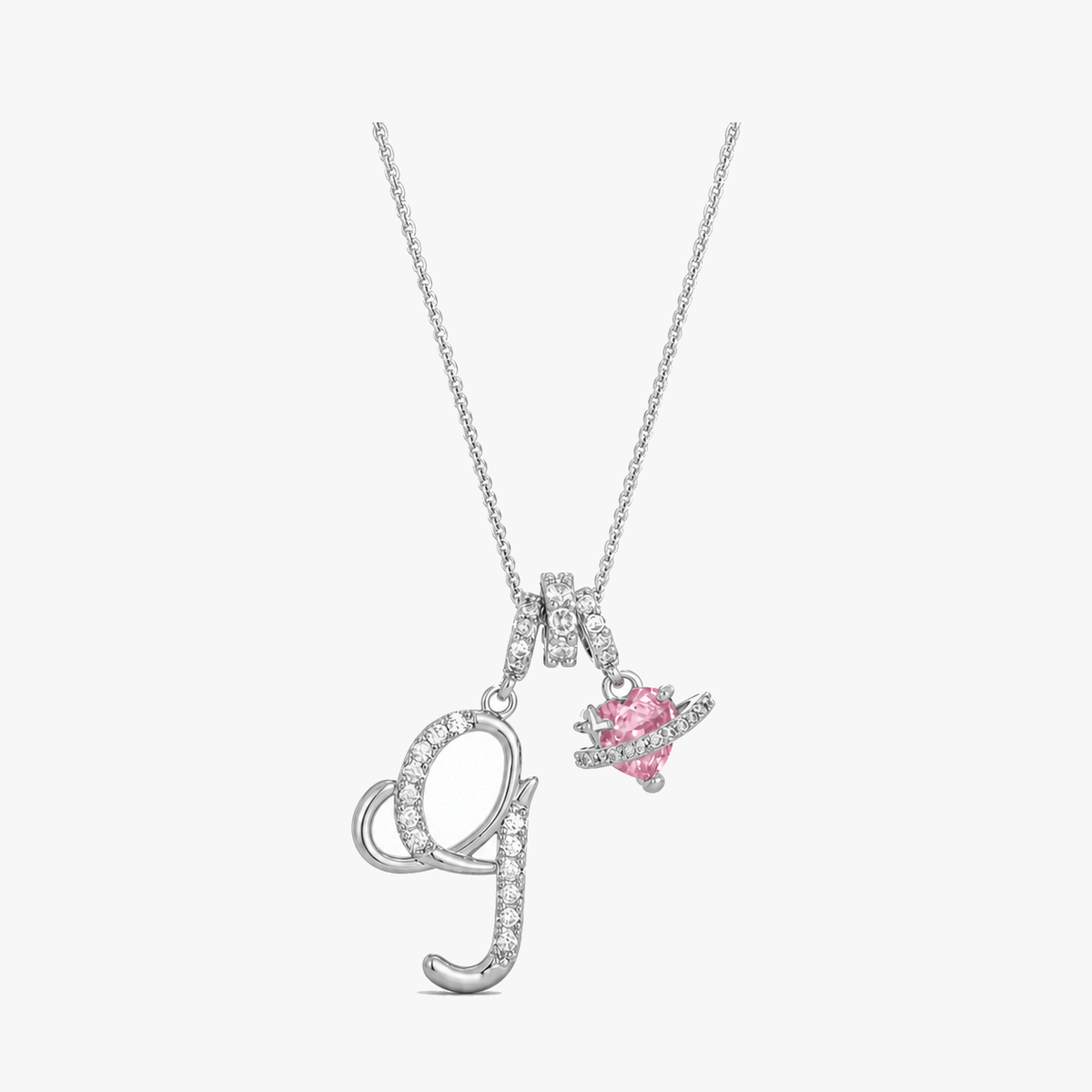 Levara – Personalized Initial Heart Necklace