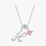 Levara – Personalized Initial Heart Necklace