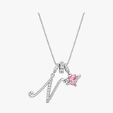 Levara – Personalized Initial Heart Necklace