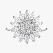 Sunflower (Silver)