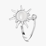 Lunessa - Moon and Star Calming Ring