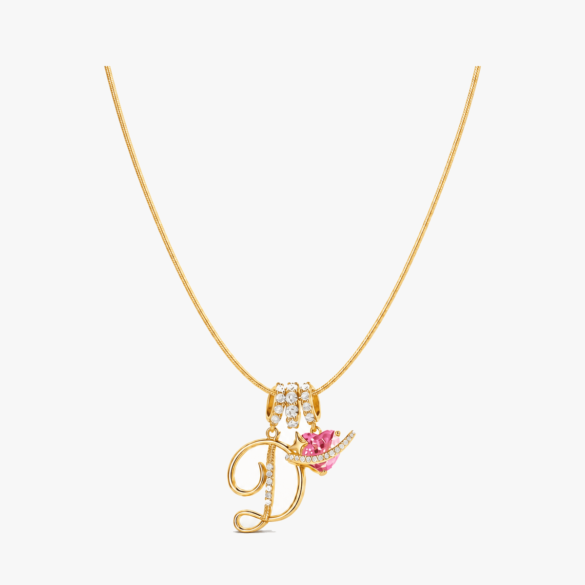 Levara – Personalized Initial Heart Necklace