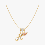 Levara – Personalized Initial Heart Necklace