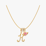 Levara – Personalized Initial Heart Necklace