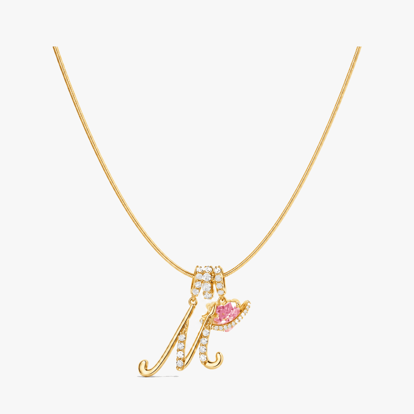 Levara – Personalized Initial Heart Necklace