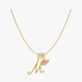 Levara – Personalized Initial Heart Necklace