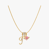 Levara – Personalized Initial Heart Necklace