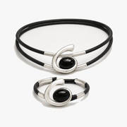 Black-Silver