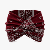 Lirelle – Boho Print Wide Headband
