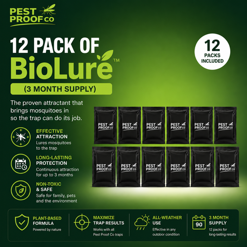 12 Pack of BioLure Powder for BiteShield