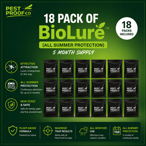 18 Pack of BioLure Powder for BiteShield
